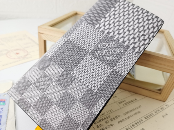 LVコピーウォレット細部ディテール